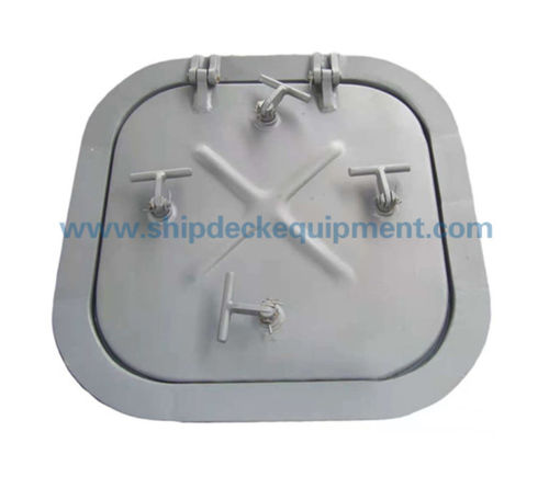 Sistema di chisura per boccaporto per nave - CB/T 3728 D - Zhongyuan Ship Machinery Manufacture (Group) Co., - con cerniera