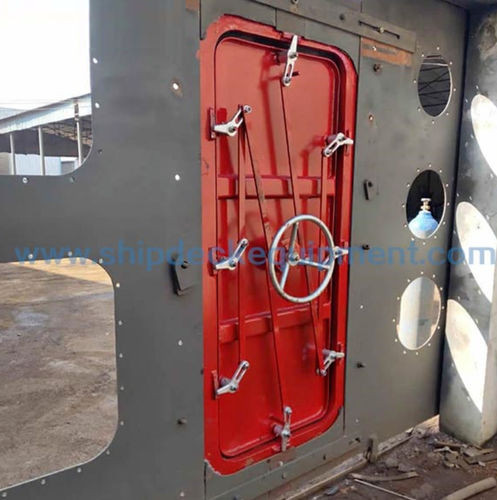 Porta per nave - QAWT series - Zhongyuan Ship Machinery Manufacture (Group) Co., - a tenuta stagna / in acciaio inossidabile