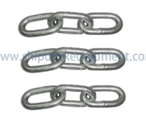 Catena per nave - Korean - Zhongyuan Ship Machinery Manufacture (Group) Co., - per ancora / a maglia corta / a maglia lunga