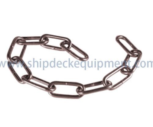 Catena per nave - British  - Zhongyuan Ship Machinery Manufacture (Group) Co., - per ancora / a maglia media