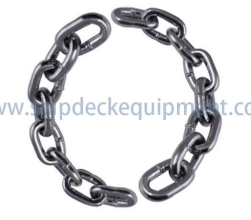 Catena per nave - DIN5685 - Zhongyuan Ship Machinery Manufacture (Group) Co., - per ancora / a maglia corta