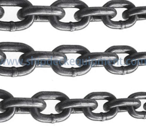 Catena per nave - DIN 764 - Zhongyuan Ship Machinery Manufacture (Group) Co., - per ancora / a maglia corta