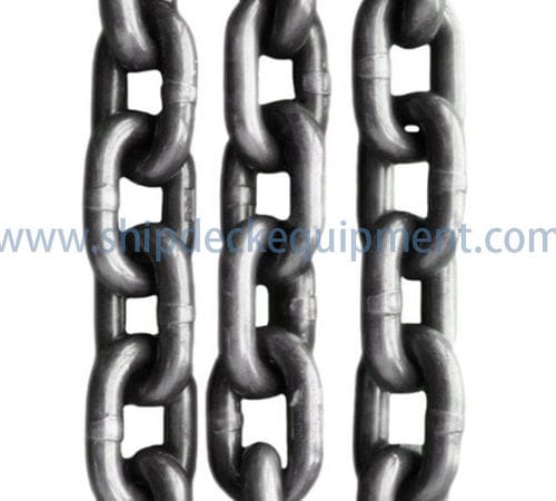 Catena per nave - High Strength - Zhongyuan Ship Machinery Manufacture (Group) Co., - per ancora / a maglia corta / a maglia lunga