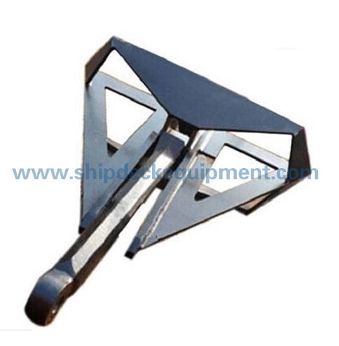 Ancora Delta - Zhongyuan Ship Machinery Manufacture (Group) Co., - per nave / in acciaio inossidabile
