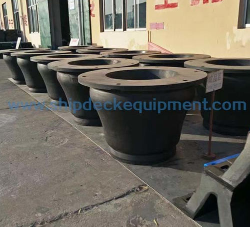 Parabordi per porto - CSOOH - Zhongyuan Ship Machinery Manufacture (Group) Co., - per banchina / conico / nero