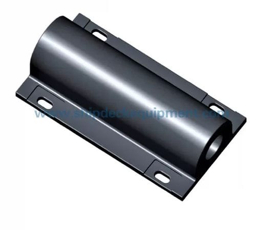 Parabordi per porto - GD - Zhongyuan Ship Machinery Manufacture (Group) Co., - per banchina / arrotondato / nero