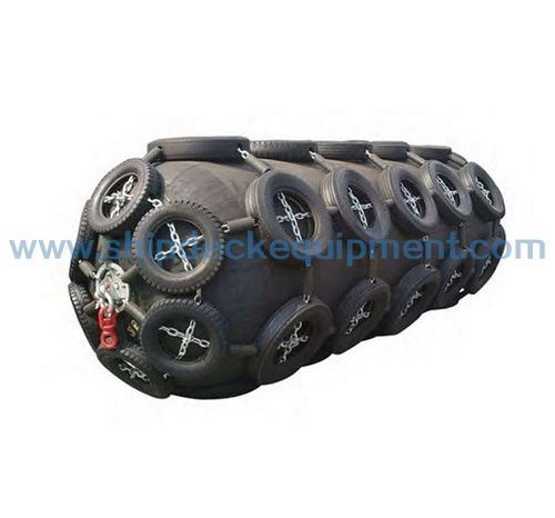 Parabordi per porto - ISO 17357 - Zhongyuan Ship Machinery Manufacture (Group) Co., - per banchina / Yokohama / nero