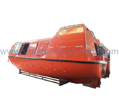Scialuppa di salvataggio chiusa - 150PAX - Zhongyuan Ship Machinery Manufacture (Group) Co., - a caduta libera / per nave