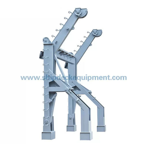 Gruetta per scialuppe di salvataggio - Zhongyuan Ship Machinery Manufacture (Group) Co., - a gravità