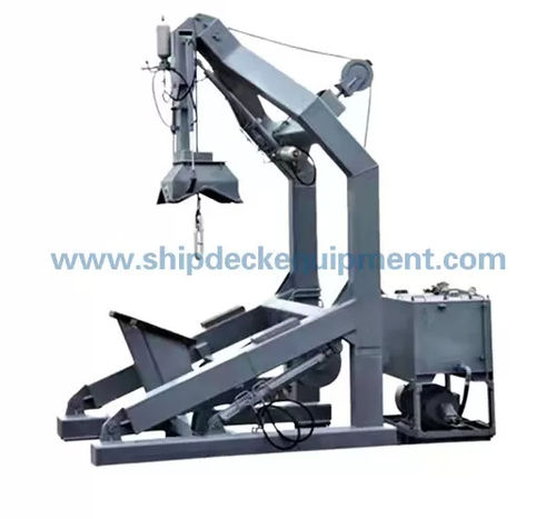 Gruetta per barca di salvataggio - JYH31 - Zhongyuan Ship Machinery Manufacture (Group) Co., - idraulica