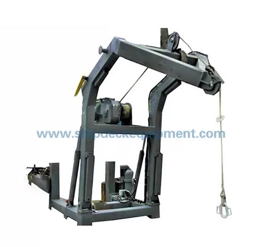 Gruetta per nave - JYH31 - Zhongyuan Ship Machinery Manufacture (Group) Co., - a gravità