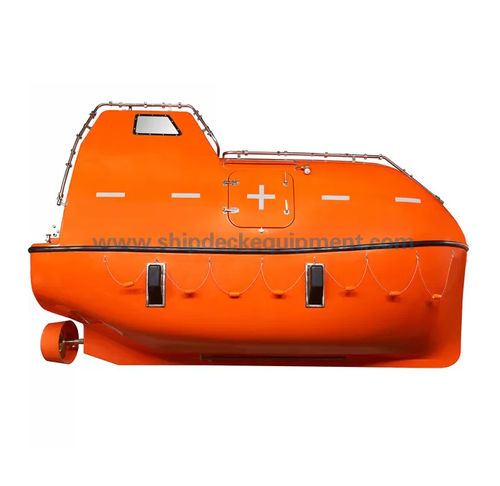 Scialuppa di salvataggio a caduta libera - JYM-FF series - Zhongyuan Ship Machinery Manufacture (Group) Co., - per nave