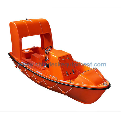 Barca professionale barca di salvataggio - Zhongyuan Ship Machinery Manufacture (Group) Co., - fuoribordo / GRP / BV