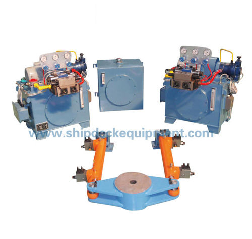 Meccanismo di sterzo per nave - Zhongyuan Ship Machinery Manufacture (Group) Co., - idraulico / elettrico / assistito