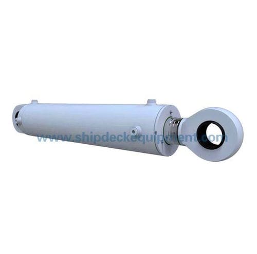 Martinetto per nave - Ramp - Zhongyuan Ship Machinery Manufacture (Group) Co., - idraulico / per porta