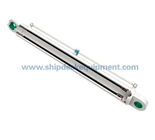 Martinetto per nave - Davit - Zhongyuan Ship Machinery Manufacture (Group) Co., - idraulico