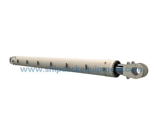 Martinetto per nave - Zhongyuan Ship Machinery Manufacture (Group) Co., - idraulico / per gru