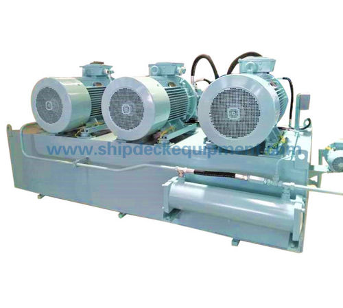 Unità energetica idraulica per nave - Bottom - Zhongyuan Ship Machinery Manufacture (Group) Co., - per porta