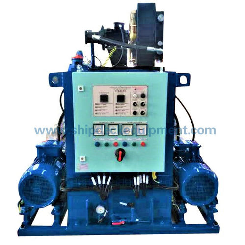 Unità energetica idraulica per nave - Dual Pump - Zhongyuan Ship Machinery Manufacture (Group) Co.,