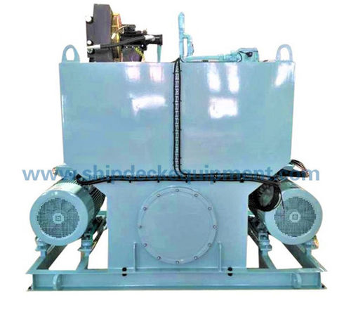Unità energetica idraulica per nave - Dredger - Zhongyuan Ship Machinery Manufacture (Group) Co.,
