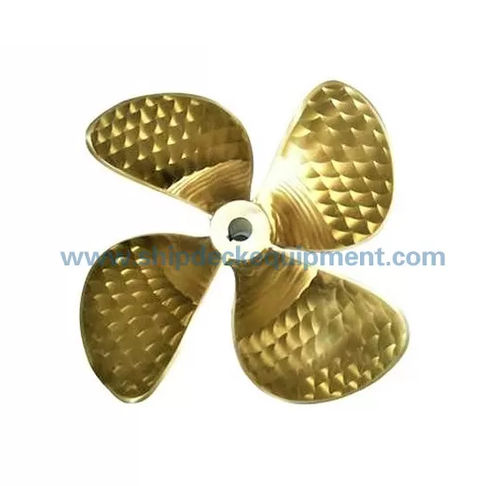 Elica per nave - Zhongyuan Ship Machinery Manufacture (Group) Co., - a passo fisso / a passo controllabile / in linea d'asse