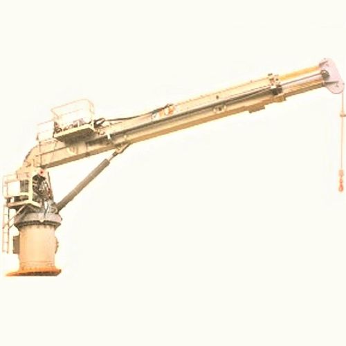 Gru per nave - Zhongyuan Ship Machinery Manufacture (Group) Co., - portuale / per cantiere navale / per marina