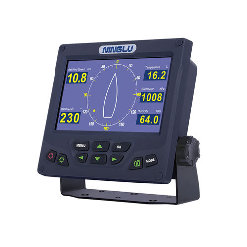 Indicatore per barca - IR762  - Nanjing Ninglu Technology Co., Ltd. - di velocità / di temperatura / analogico