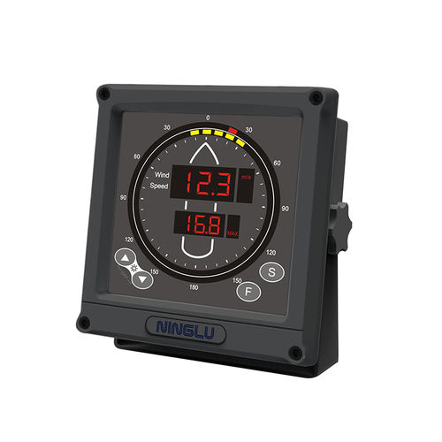 Indicatore marino - IR761  - Nanjing Ninglu Technology Co., Ltd. - anemometro / digitale / rosso