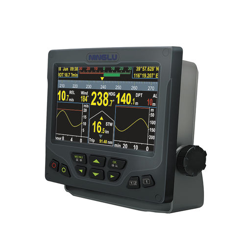 Indicatore per barca - NM501 - Nanjing Ninglu Technology Co., Ltd. - di velocità / di profondità / analogico
