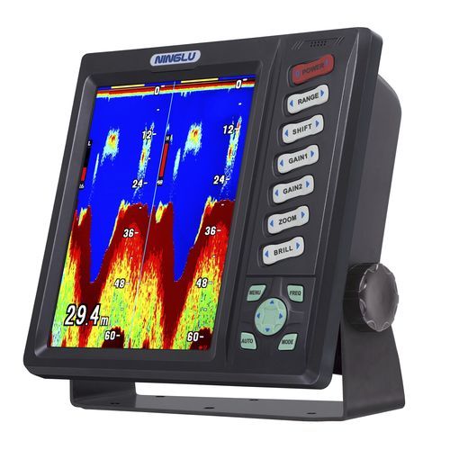 Fishfinder per barca - DF series - Nanjing Ninglu Technology Co., Ltd. - a colori / digitale / portatile