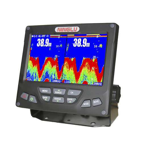 Fishfinder per barca - FS117 - Nanjing Ninglu Technology Co., Ltd. - a colori / digitale / portatile