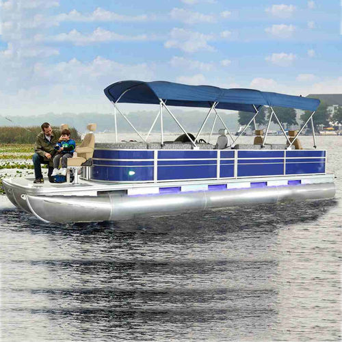 Barca da pesca e diporto fuoribordo - series-26ft - Kinocean® Boat - da pesca e diporto / da pesca sportiva / in alluminio