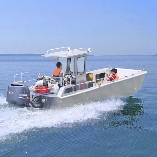 Barca professionale mezzo da sbarco - 19′ JET - Kinocean® Boat - fuoribordo / in alluminio