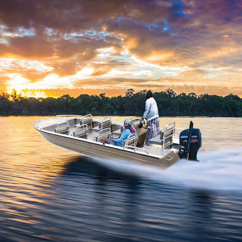 Barca professionale barca di salvataggio - passenger boat - Kinocean® Boat - barca da lavoro / barca per trasporto passeggeri / barca utilitaria