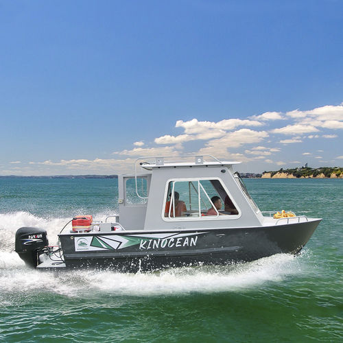 Barca professionale barca da lavoro - CB-186 - Kinocean® Boat - taxi acqueo / barca da pesca professionale / barca per acquacoltura