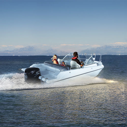 Barca professionale barca di salvataggio - Speed boat-01 - Kinocean® Boat - barca da lavoro / barca per trasporto passeggeri / barca utilitaria