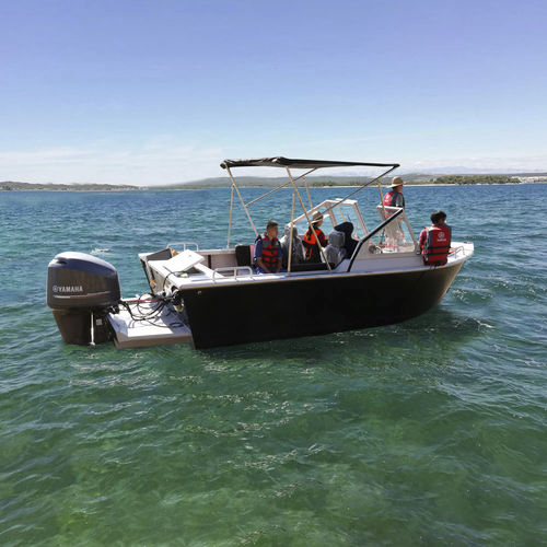 Barca open fuoribordo - CS-220 - Kinocean® Boat - soft-top / da pesca sportiva