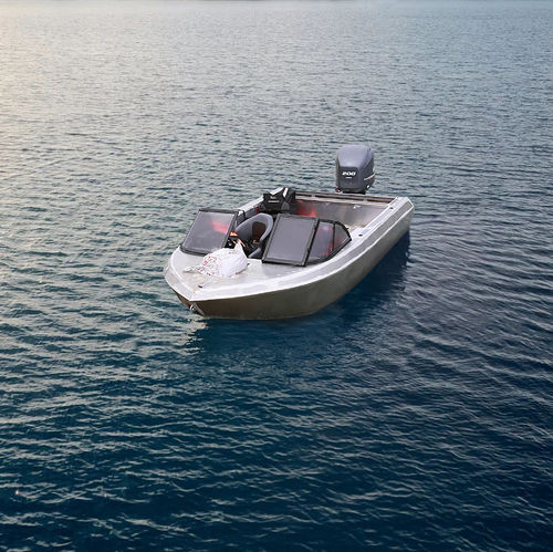 Bass boat fuoribordo - 675  - Kinocean® Boat - con dual console / open / sportivo