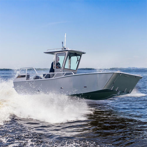 Barca professionale mezzo da sbarco - LC-210 - Kinocean® Boat - fuoribordo / in alluminio