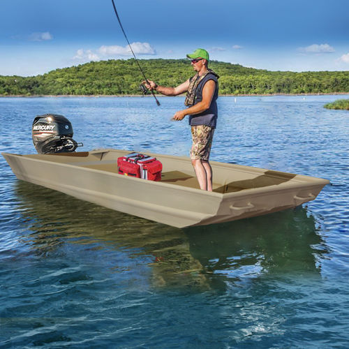 Lancia fuoribordo - aluminum boat - Kinocean® Boat - open / da pesca sportiva / in alluminio