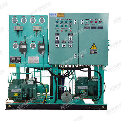 Gruppo frigorifero per nave - CZLZ -2~64 - JOSUN AIR CONDITIONER CO., LTD. - per cella frigorifera / con raffreddamento ad acqua