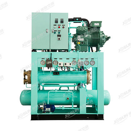 Gruppo frigorifero per nave - CDSD - JOSUN AIR CONDITIONER CO., LTD. - per cella frigorifera / con raffreddamento ad acqua