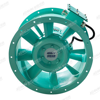 Ventilatore per nave - KT-630~1800 - JOSUN AIR CONDITIONER CO., LTD. - di sentina / assiale