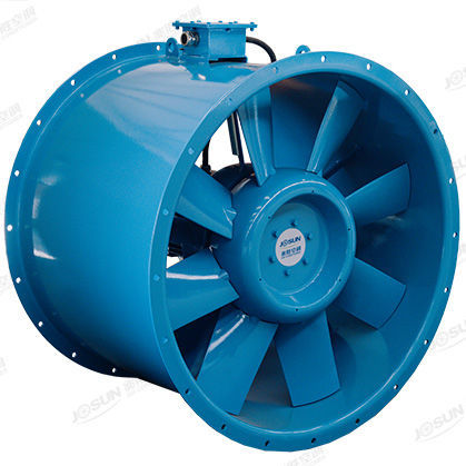 Ventilatore per nave - CZKT - JOSUN AIR CONDITIONER CO., LTD. - di sentina / per area pericolosa / assiale