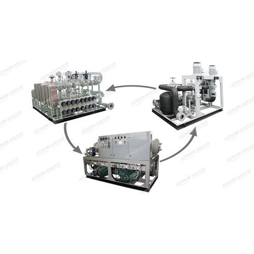 Raffreddatore d'olio per motore di nave - MGO - JOSUN AIR CONDITIONER CO., LTD.
