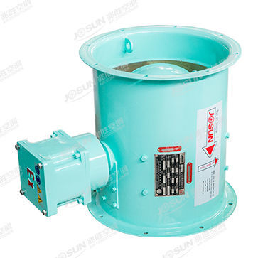 Ventilatore per nave - CBZ - JOSUN AIR CONDITIONER CO., LTD. - di sentina / per area pericolosa / assiale