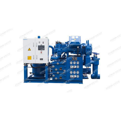 Gruppo frigorifero marino - JOSUN AIR CONDITIONER CO., LTD. - per barca / per nave / per cella frigorifera