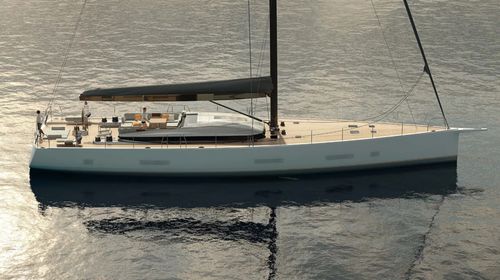 Sailing-yacht da crociera - CNB 88 - CNB Yachts Builders - con 5 cabine / con poppa aperta / con bompresso