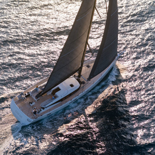 Sailing-yacht da crociera - CNB 66 - CNB Yachts Builders - con 3 cabine / con poppa aperta / con bompresso