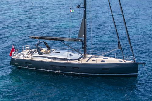 Sailing-yacht da crociera - CNB 62 - CNB Yachts Builders - con 4 cabine / con poppa aperta / con bompresso